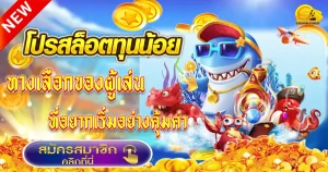 โปรสล็อตทุนน้อย